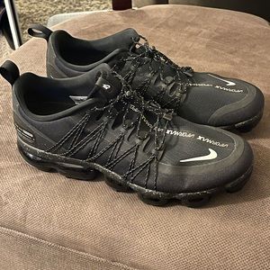 Nike Air Vapormax Run Utility Black Size 13